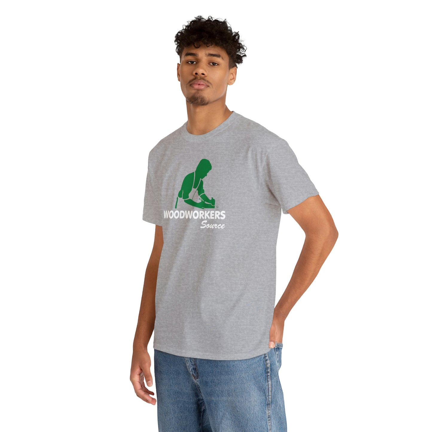 Woodworkers Source Heavy Cotton Tee - Front Logo