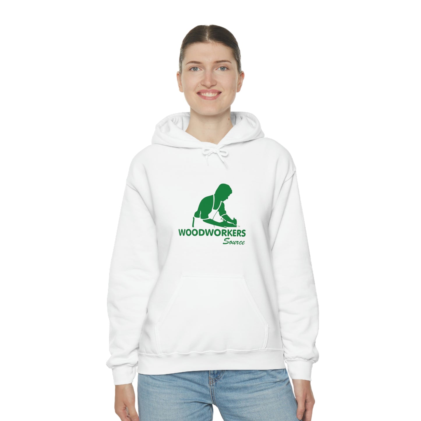 Woodworkers Source Heavy Blend Hooded Sweatshirt