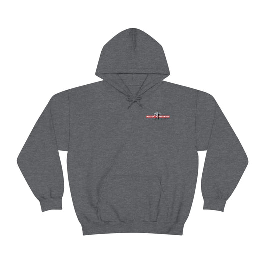 MacBeath Hardwood Heavy Blend Hooded Sweatshirt - Left Chest Logo