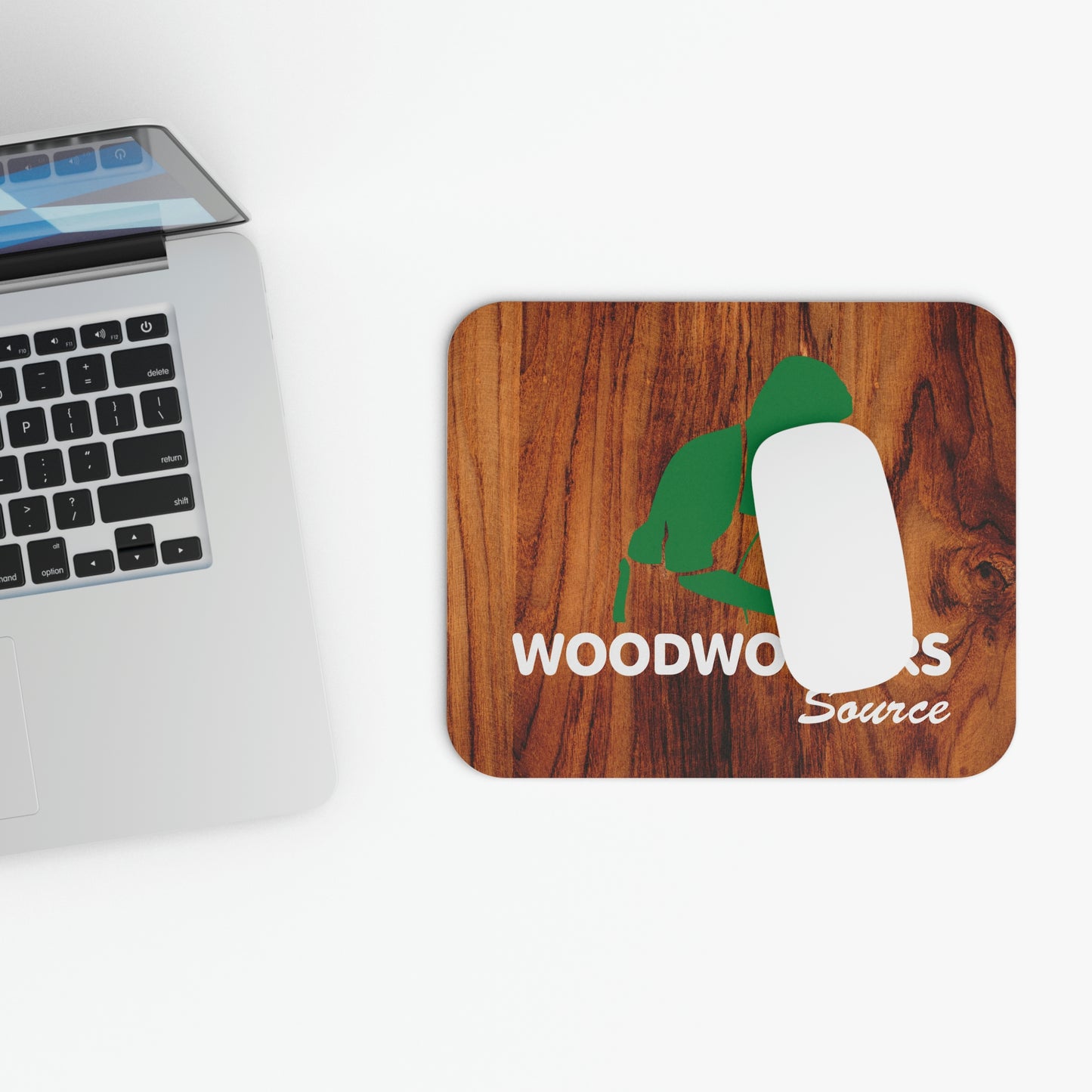 Woodworkers Source Rectangle Mouse Pad