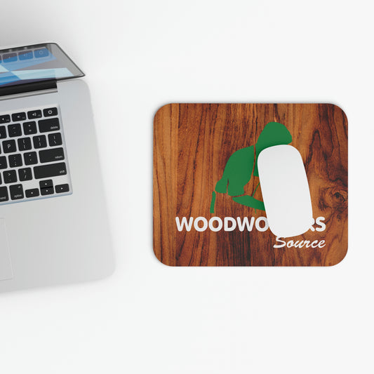Woodworkers Source Rectangle Mouse Pad