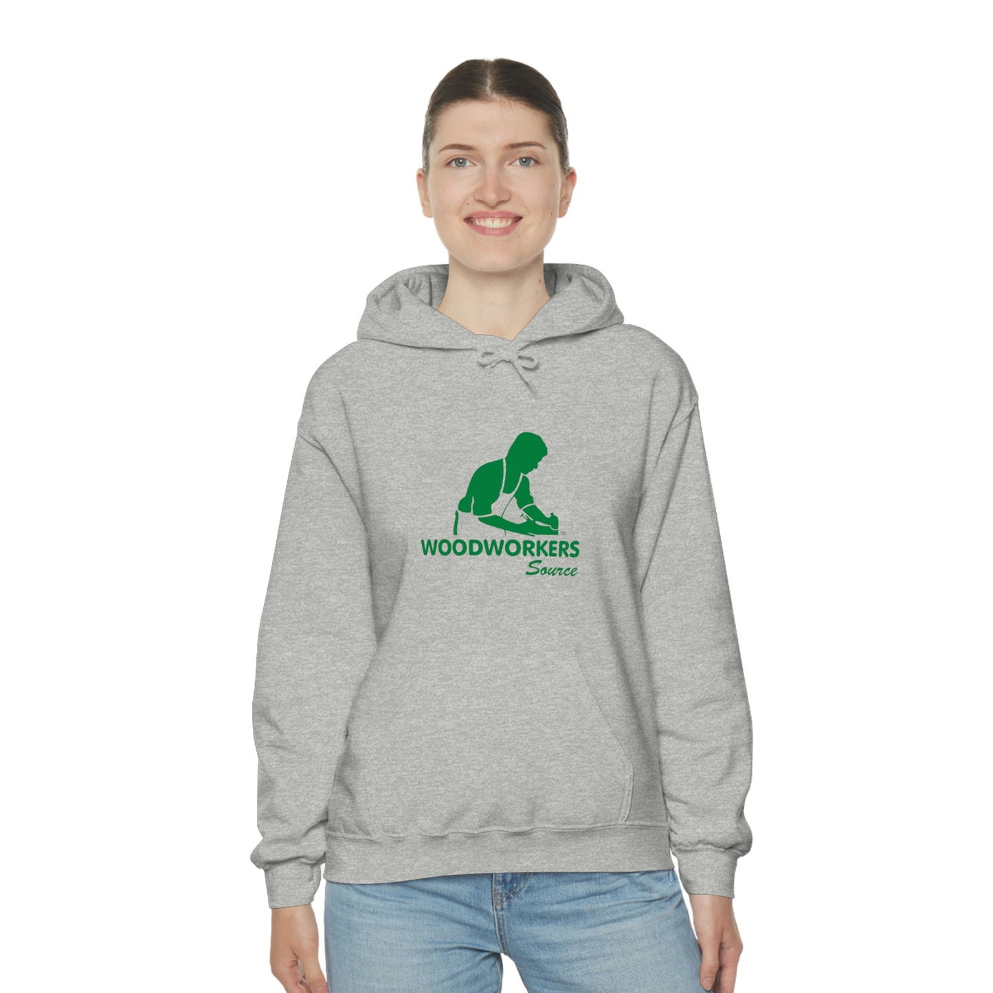 Woodworkers Source Heavy Blend Hooded Sweatshirt