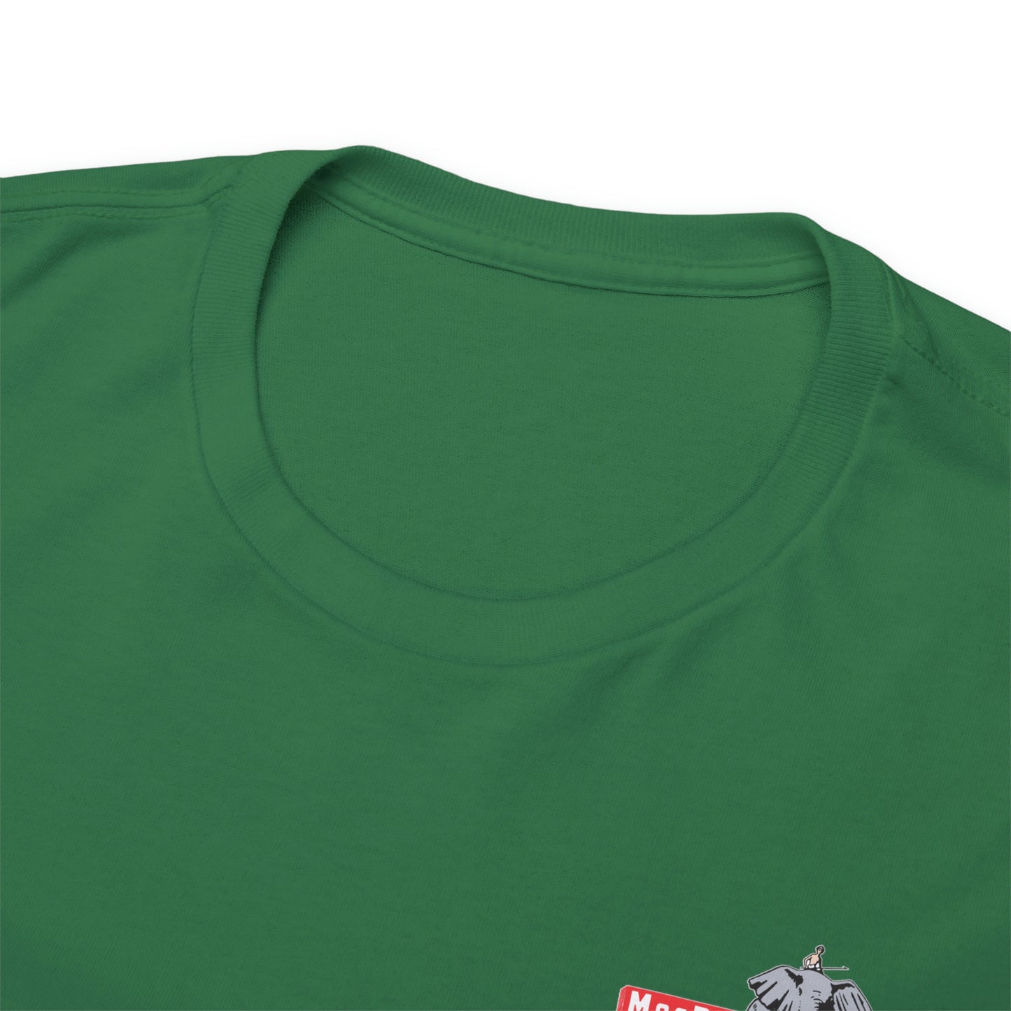 MacBeath Hardwood Heavy Cotton Tee - Left Chest Logo