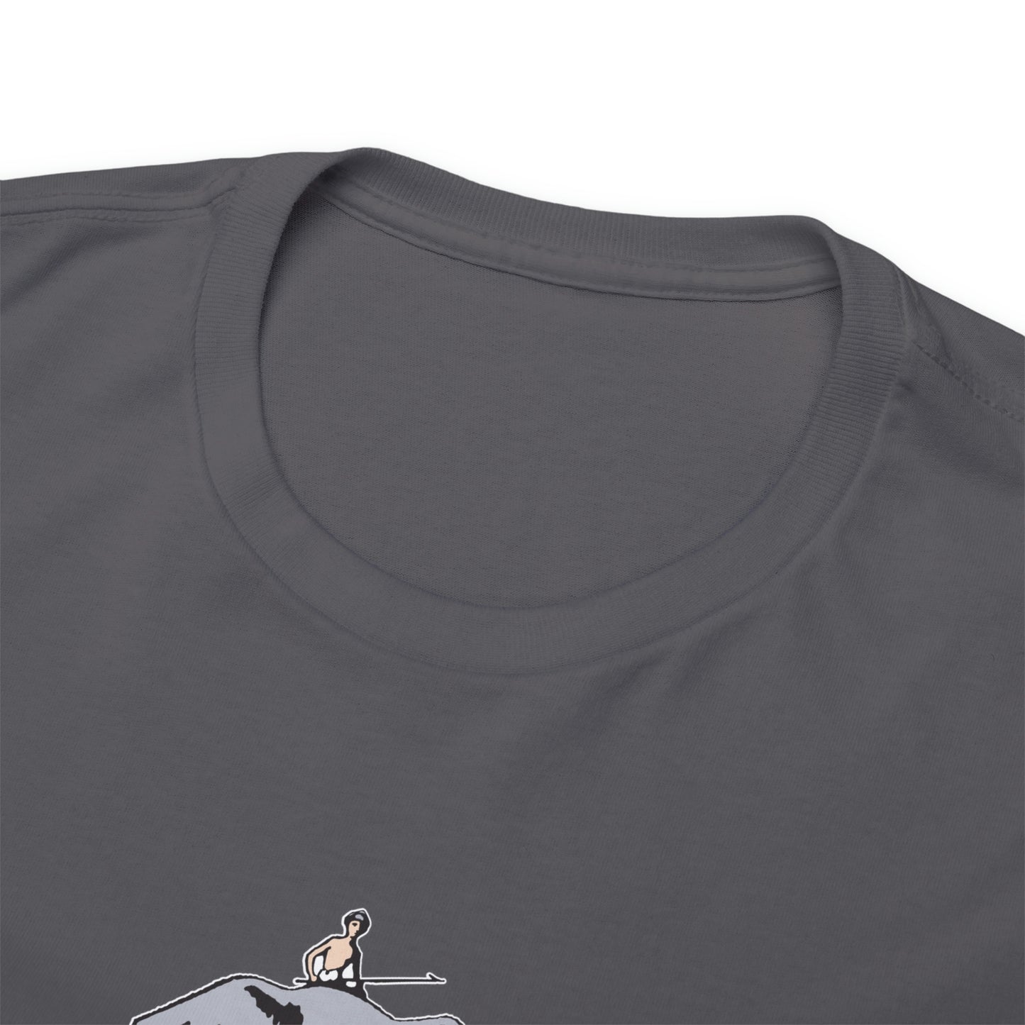 MacBeath Hardwood Heavy Cotton Tee - Front Logo
