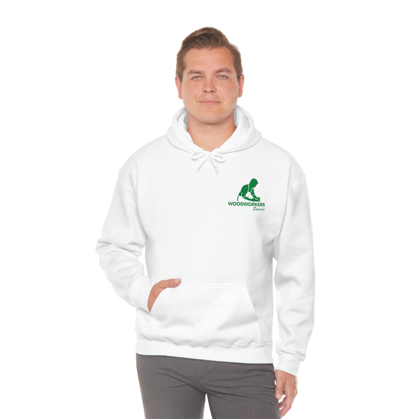 Woodworkers Source Heavy Blend Hooded Sweatshirt