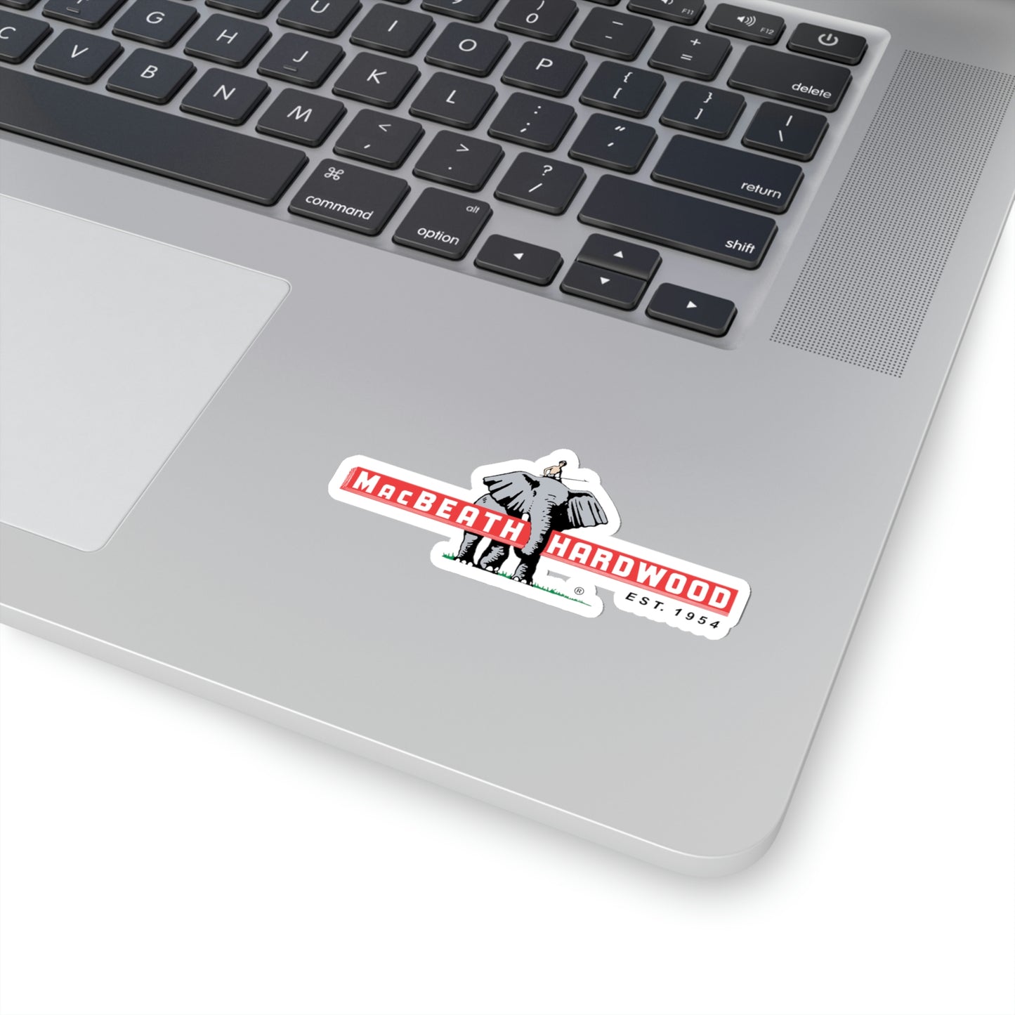 MacBeath Hardwood Stickers