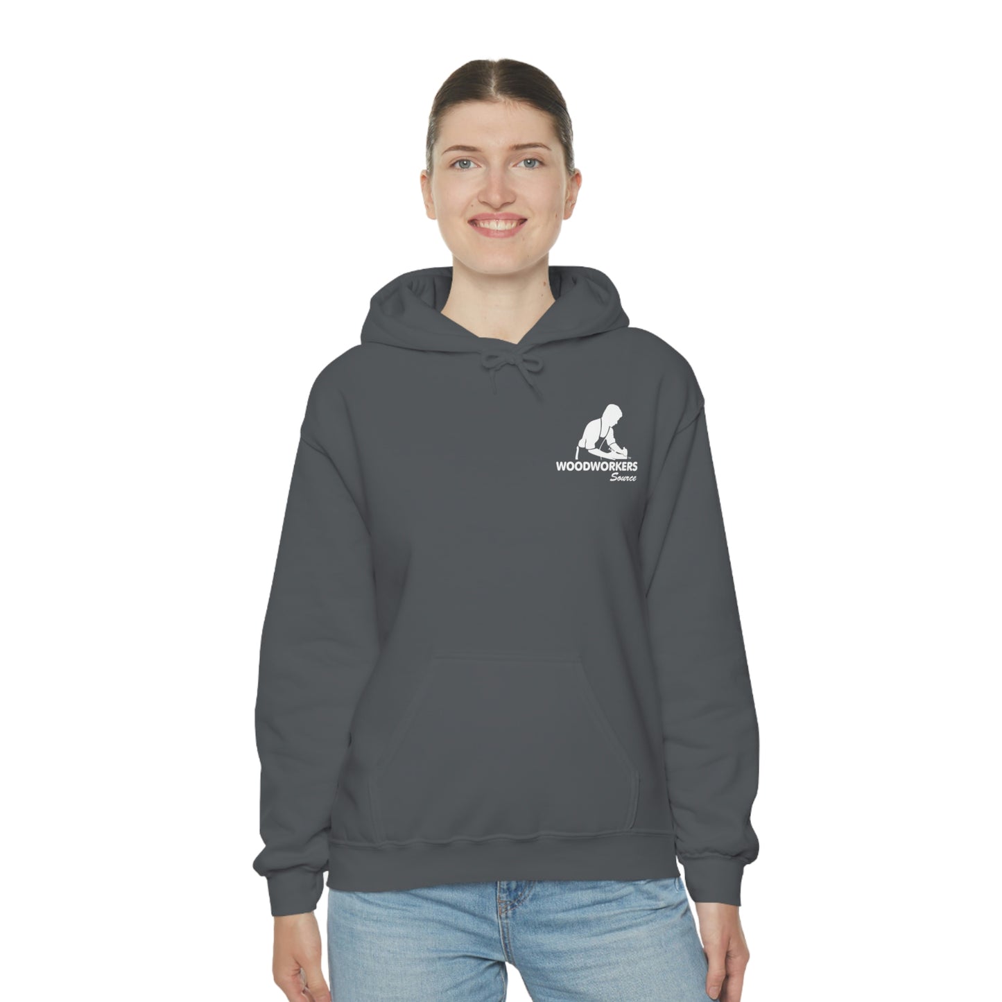 Woodworkers Source Heavy Blend Hooded Sweatshirt