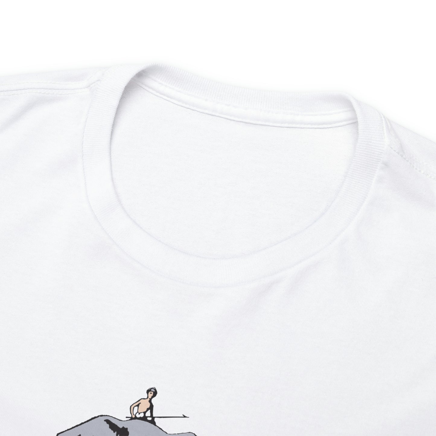 MacBeath Hardwood Heavy Cotton Tee - Front Logo