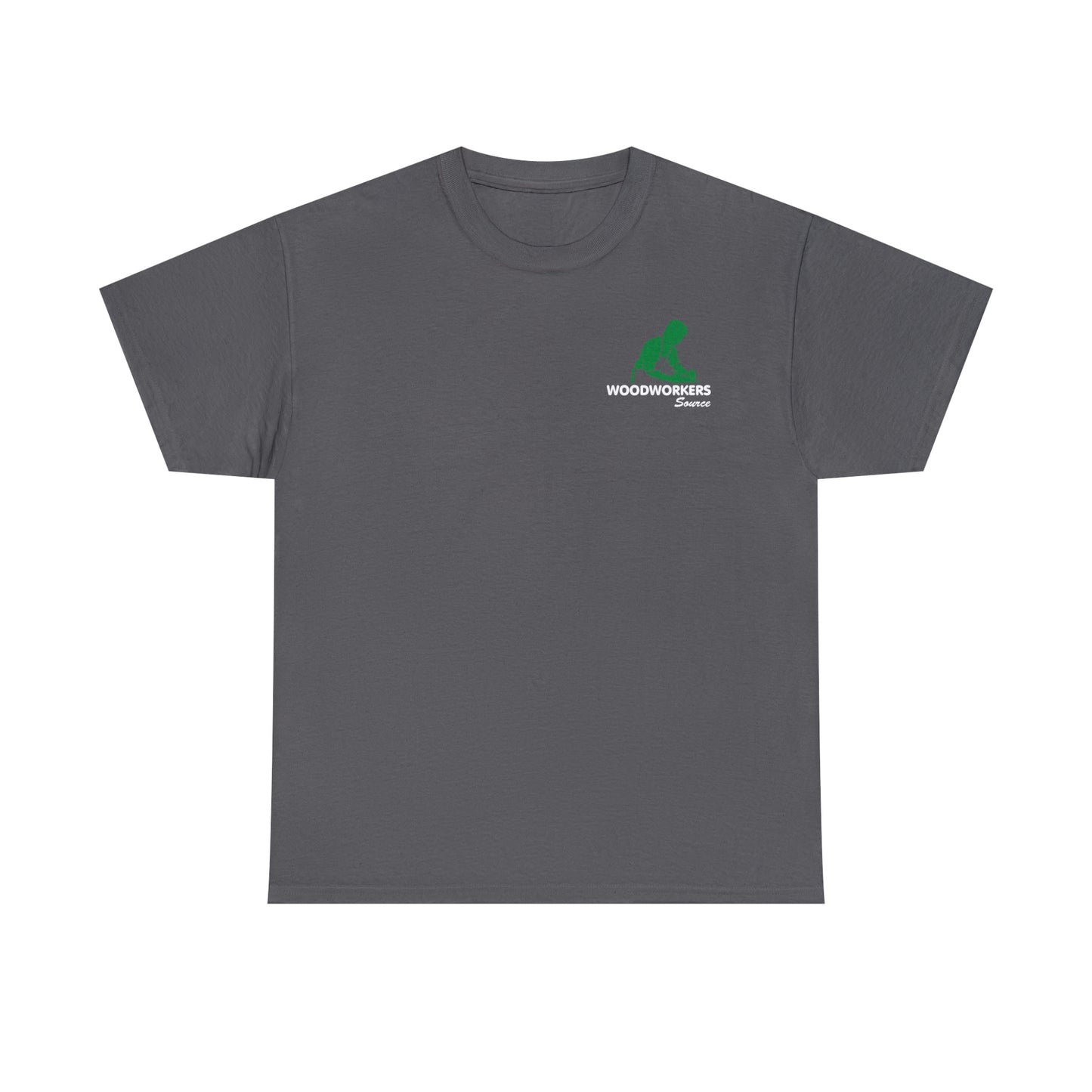 Woodworkers Source Heavy Cotton Tee - Left Chest Logo