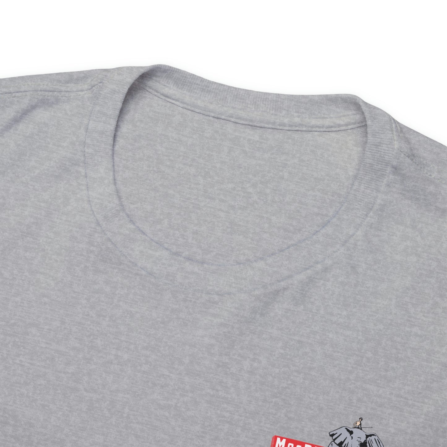 MacBeath Hardwood Heavy Cotton Tee - Left Chest Logo
