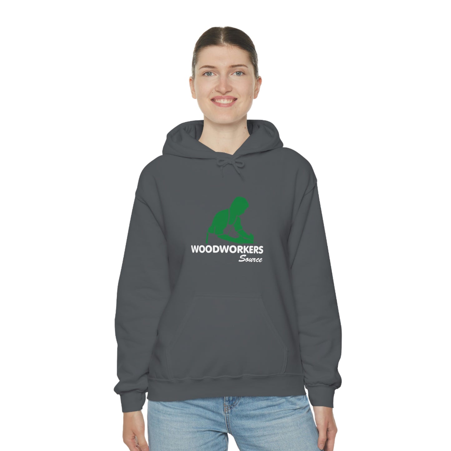 Woodworkers Source Heavy Blend Hooded Sweatshirt