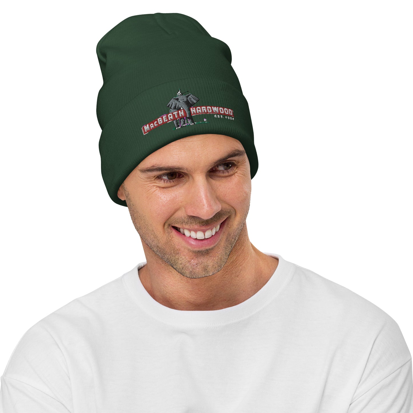 MacBeath Hardwood Embroidered Beanie