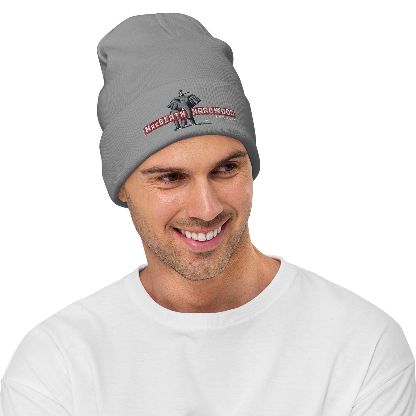 MacBeath Hardwood Embroidered Beanie