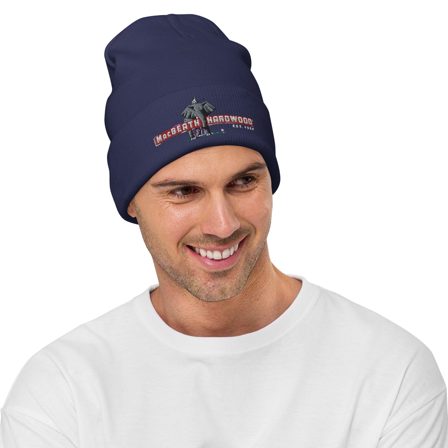 MacBeath Hardwood Embroidered Beanie