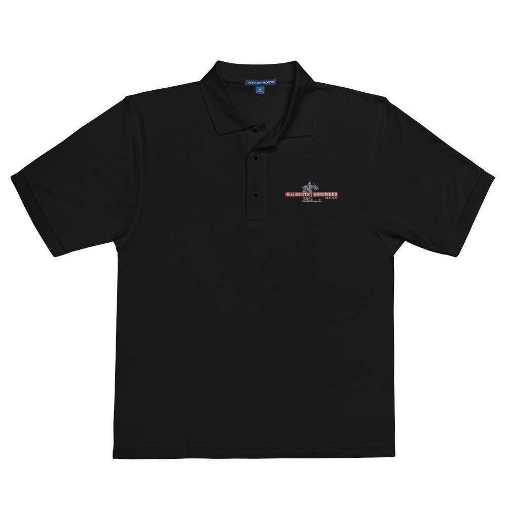MacBeath Hardwood Men's Premium Polo