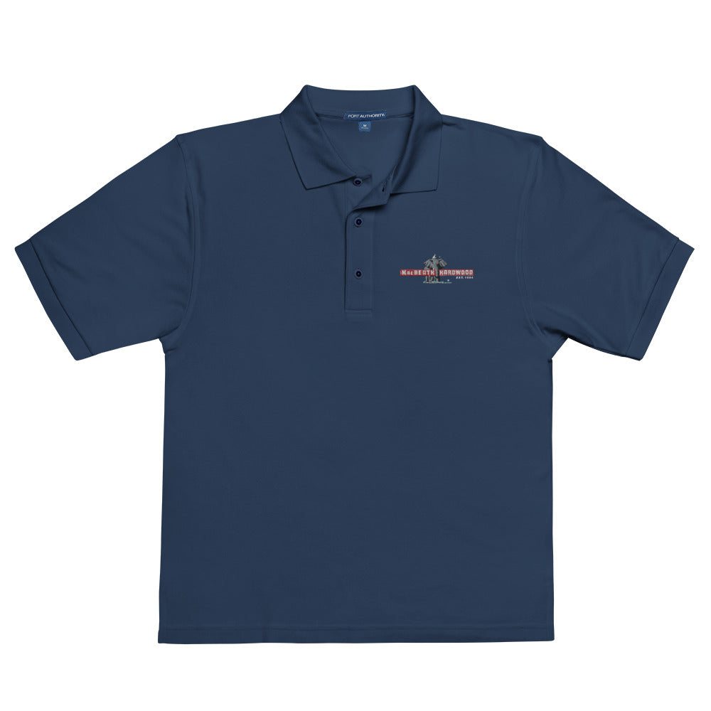 MacBeath Hardwood Men's Premium Polo