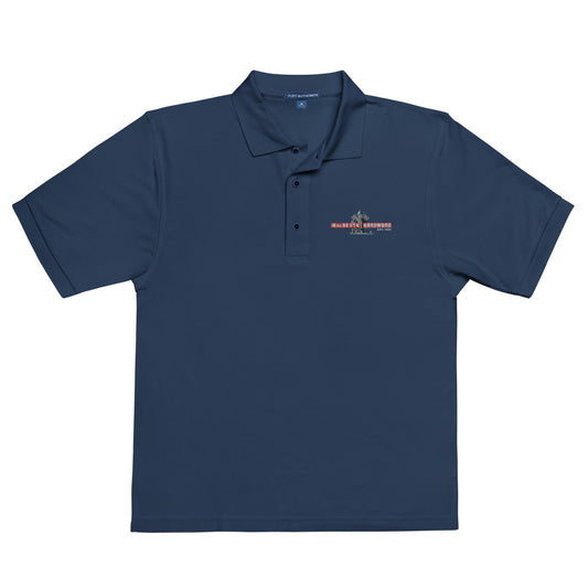 MacBeath Hardwood Men's Premium Polo