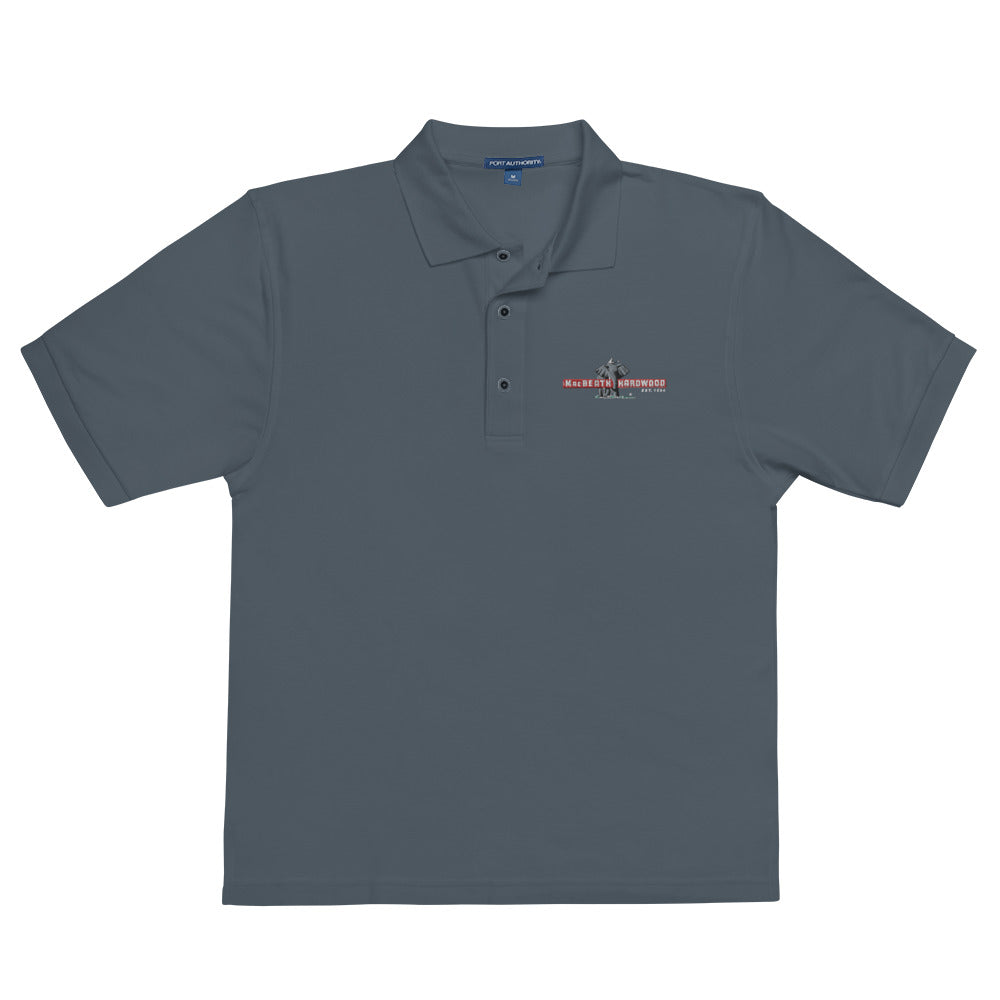 MacBeath Hardwood Men's Premium Polo