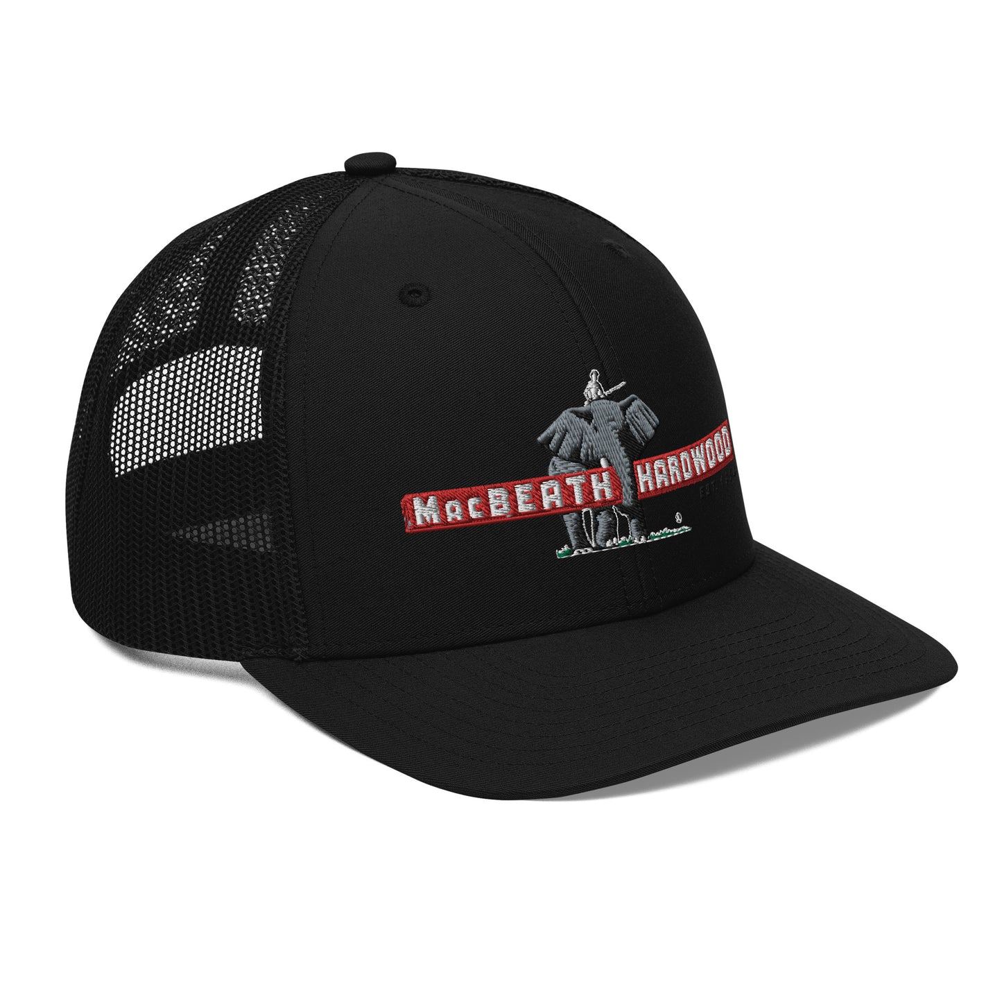 MacBeath Hardwood Trucker Hat