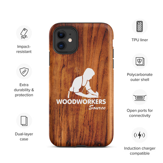 Woodworkers Source Tough iPhone case
