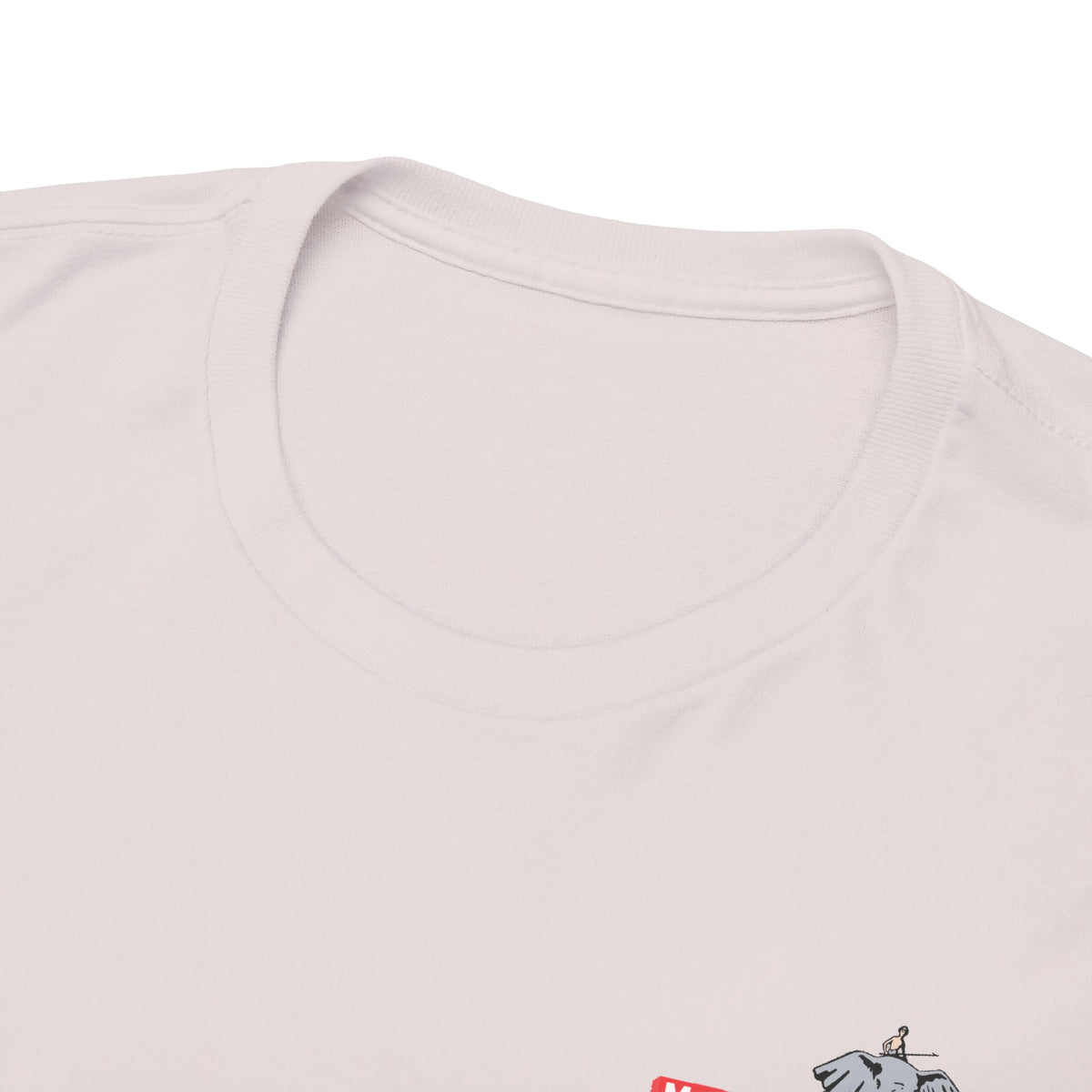 MacBeath Hardwood Heavy Cotton Tee - Left Chest Logo
