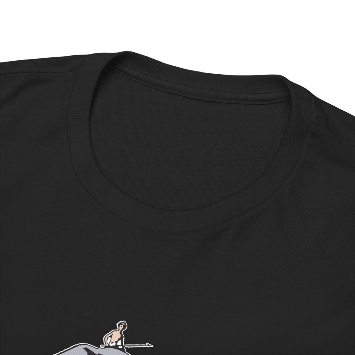 Wood is Wonderful, Heavy Cotton Tee - MacBeath Hardwood Front Logo