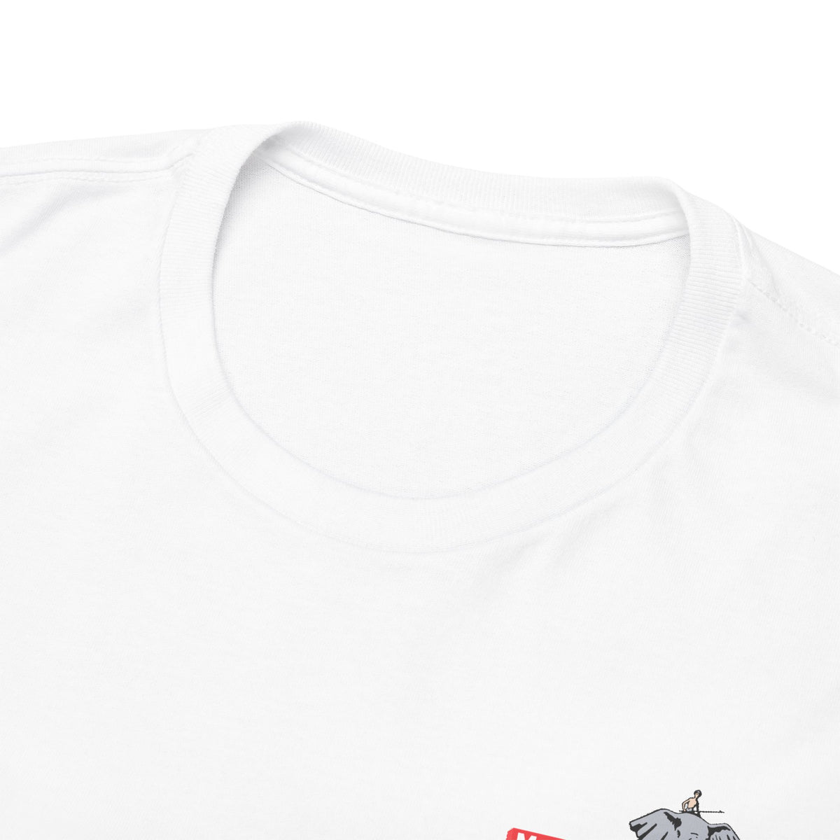 MacBeath Hardwood Heavy Cotton Tee - Left Chest Logo