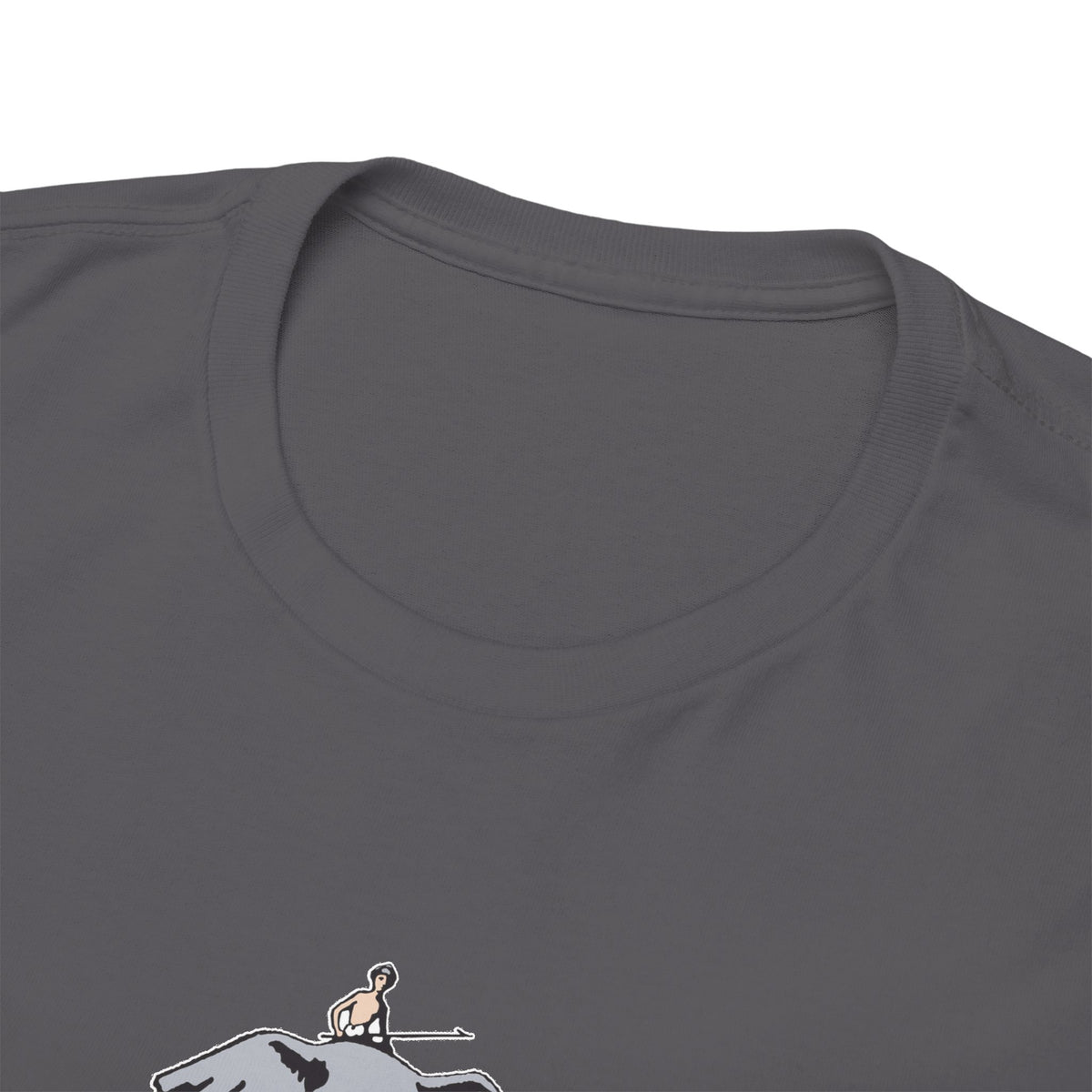 Wood is Wonderful, Heavy Cotton Tee - MacBeath Hardwood Front Logo