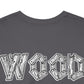 Wood is Wonderful, Heavy Cotton Tee - MacBeath Hardwood Front Logo