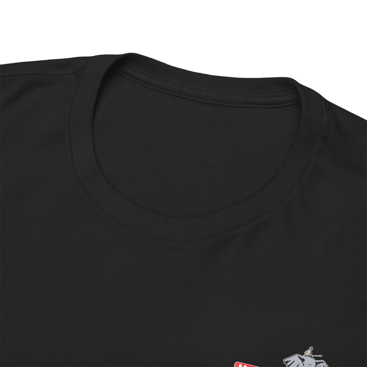 MacBeath Hardwood Heavy Cotton Tee - Left Chest Logo