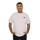 MacBeath Hardwood Heavy Cotton Tee - Left Chest Logo