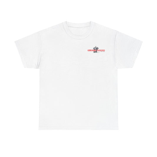 MacBeath Hardwood Heavy Cotton Tee - Left Chest Logo