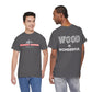 Wood is Wonderful, Heavy Cotton Tee - MacBeath Hardwood Front Logo