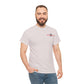 MacBeath Hardwood Heavy Cotton Tee - Left Chest Logo