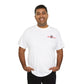 MacBeath Hardwood Heavy Cotton Tee - Left Chest Logo