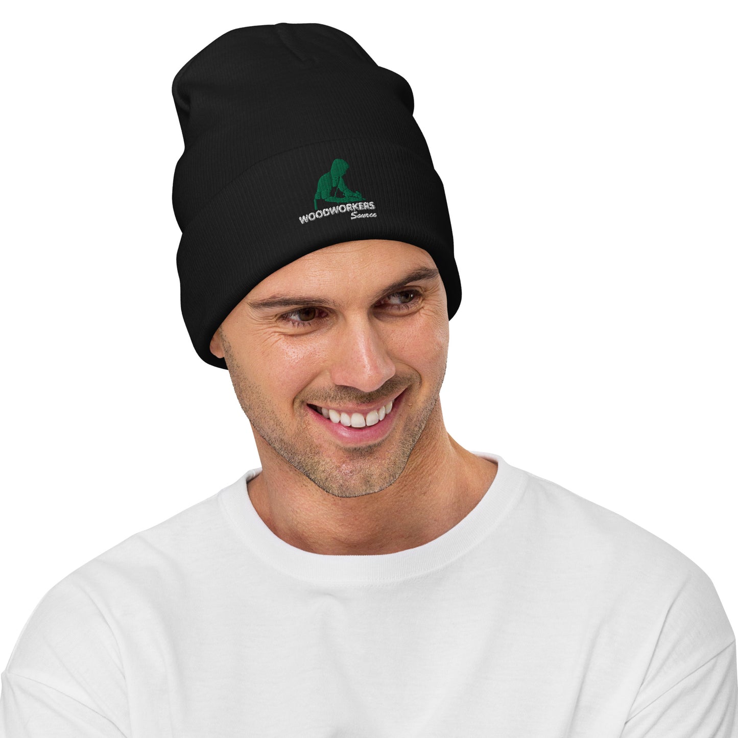 Woodworkers Source Embroidered Beanie