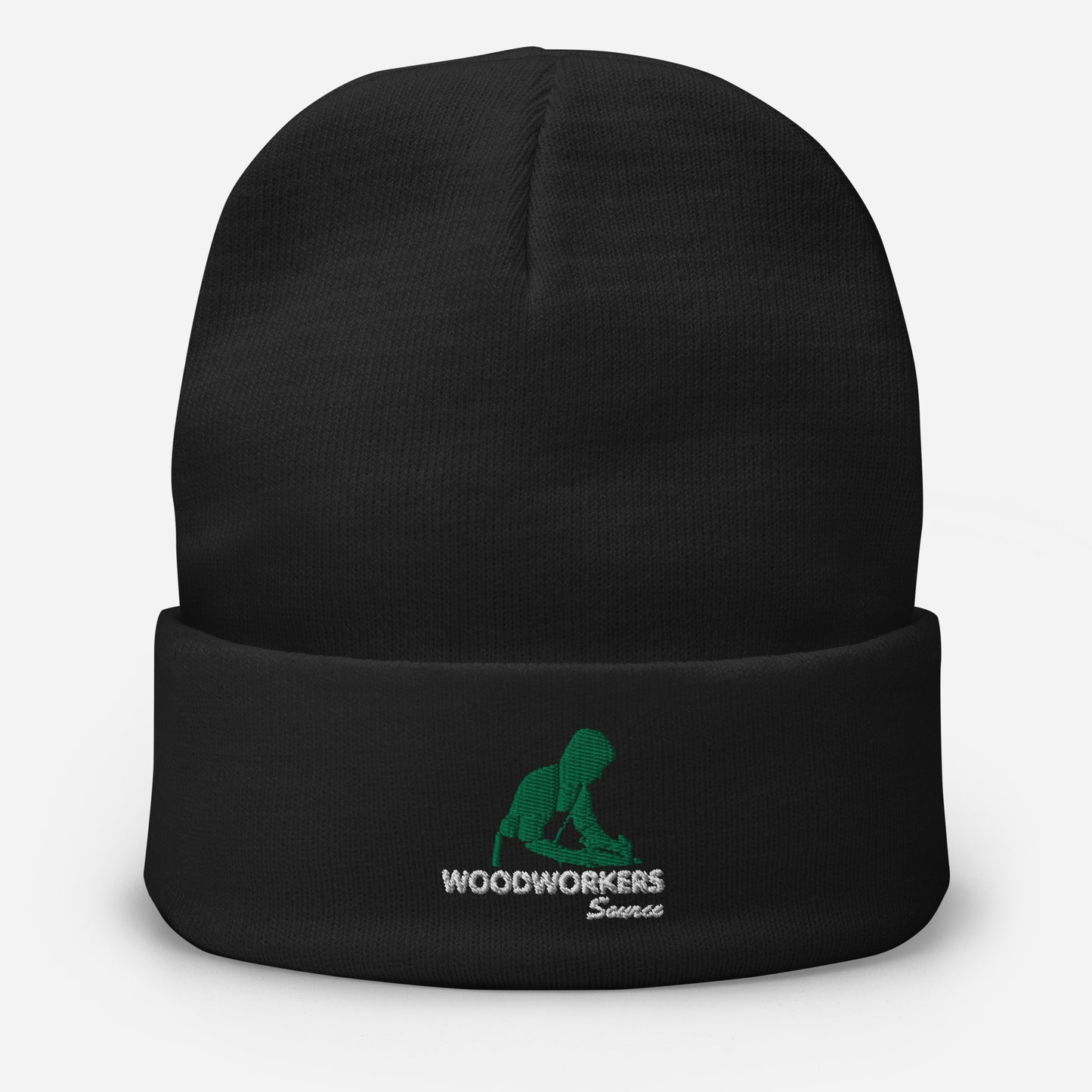 Woodworkers Source Embroidered Beanie