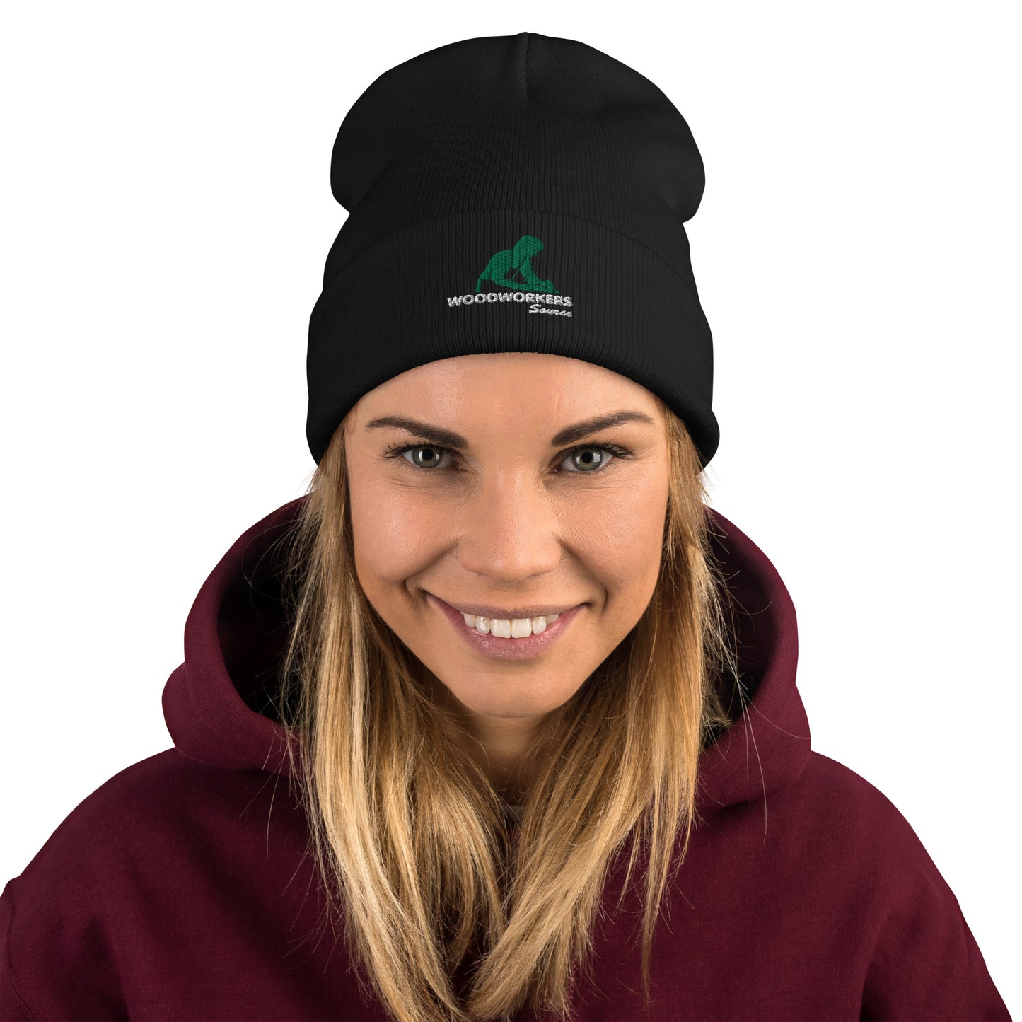 Woodworkers Source Embroidered Beanie