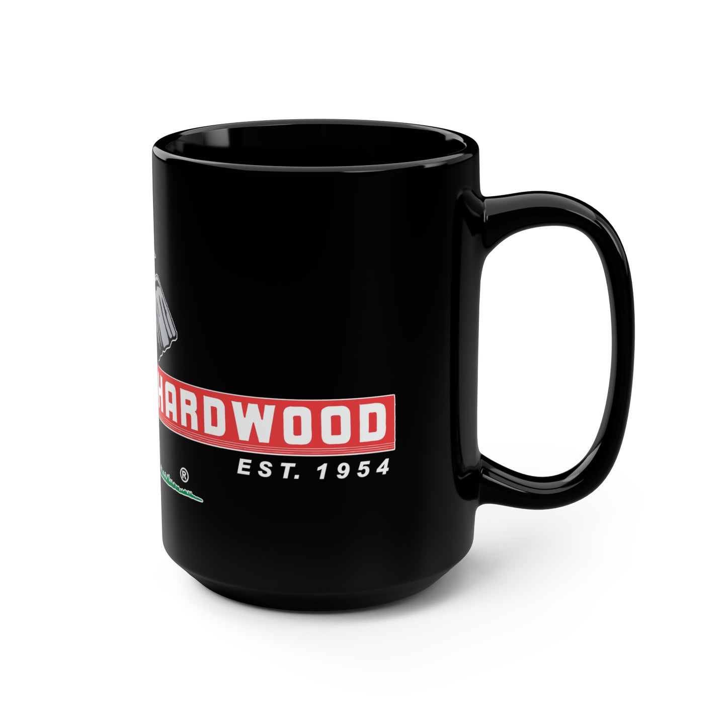 MacBeath Hardwood Black Coffee Mug, 15oz