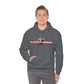 MacBeath Hardwood Heavy Blend Hooded Sweatshirt - Front Logo