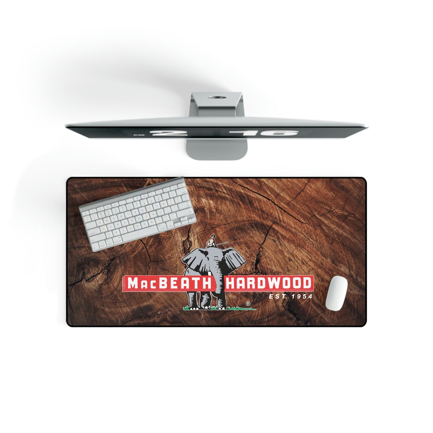MacBeath Hardwood Desk Mat