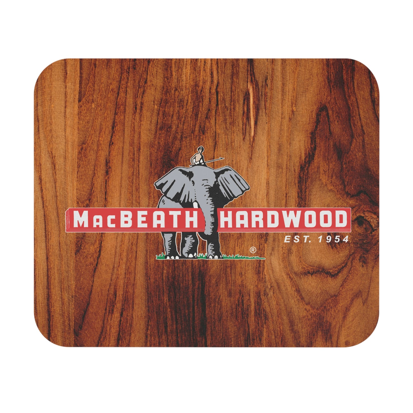MacBeath Hardwood Rectangle Mouse Pad