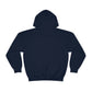 MacBeath Hardwood Heavy Blend Hooded Sweatshirt - Front Logo