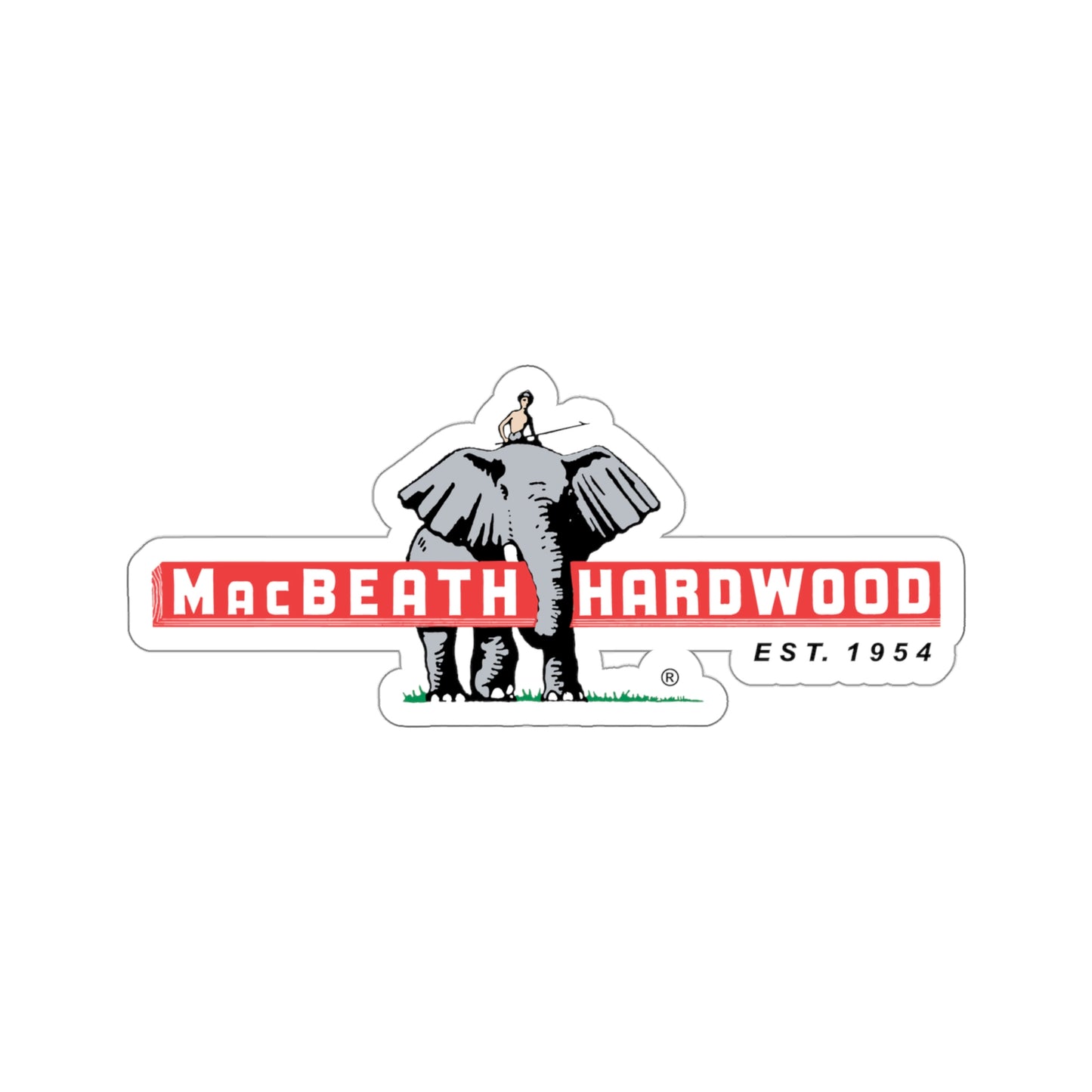 MacBeath Hardwood Stickers
