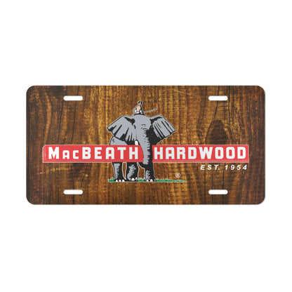 MacBeath Hardwood Vanity Plate