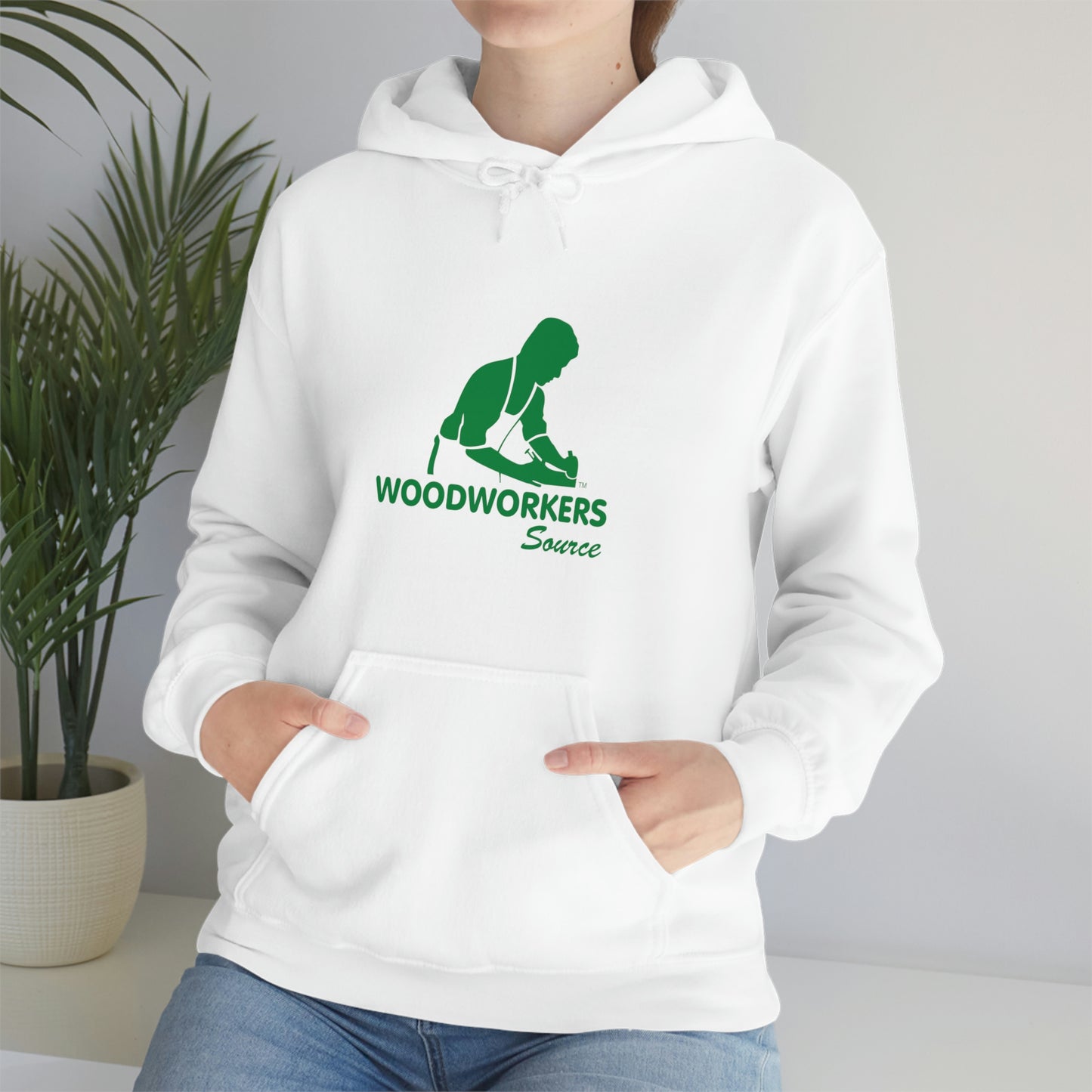 Woodworkers Source Heavy Blend Hooded Sweatshirt