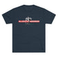 MacBeath Hardwood Soft Tri-Blend Crew Tee - Front Logo