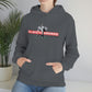 MacBeath Hardwood Heavy Blend Hooded Sweatshirt - Front Logo