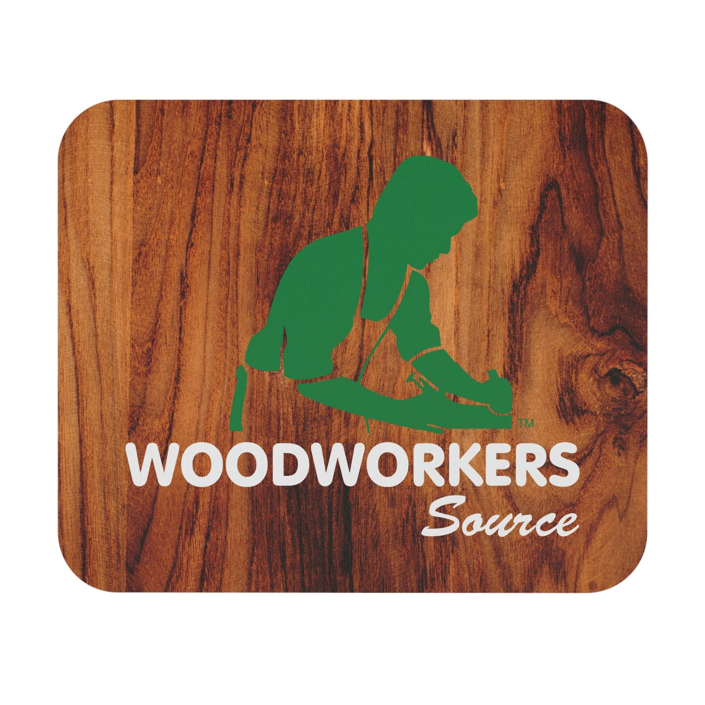 Woodworkers Source Rectangle Mouse Pad