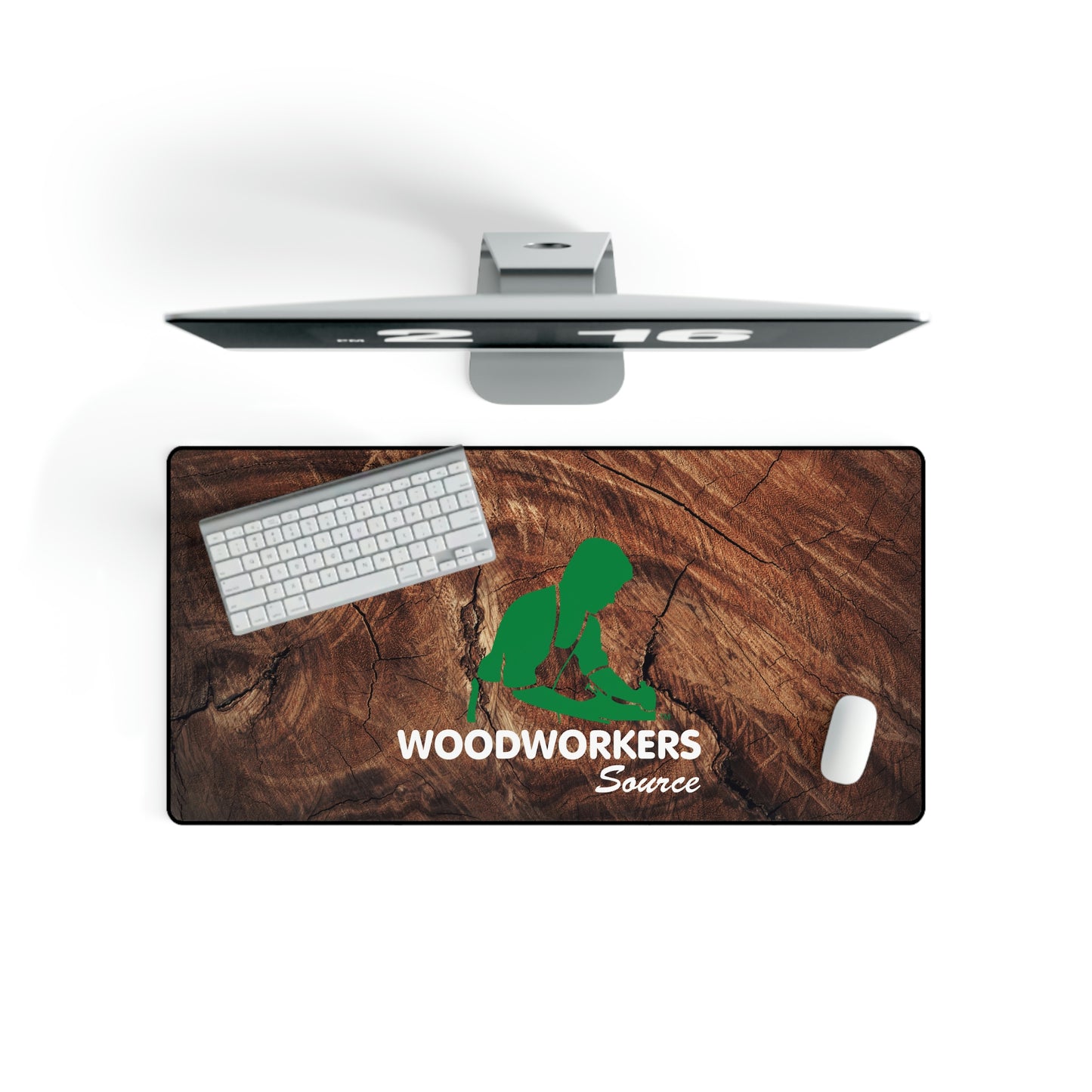 Woodworkers Source Desk Mat